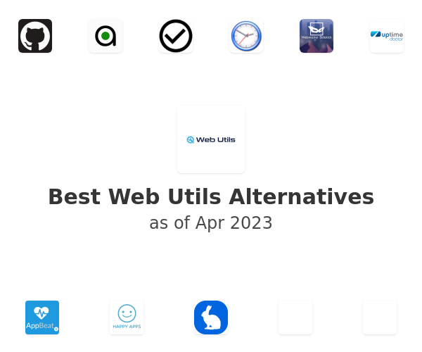 Best Web Utils Alternatives