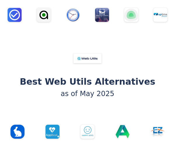 Best Web Utils Alternatives