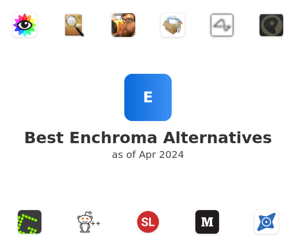 Best Enchroma Alternatives