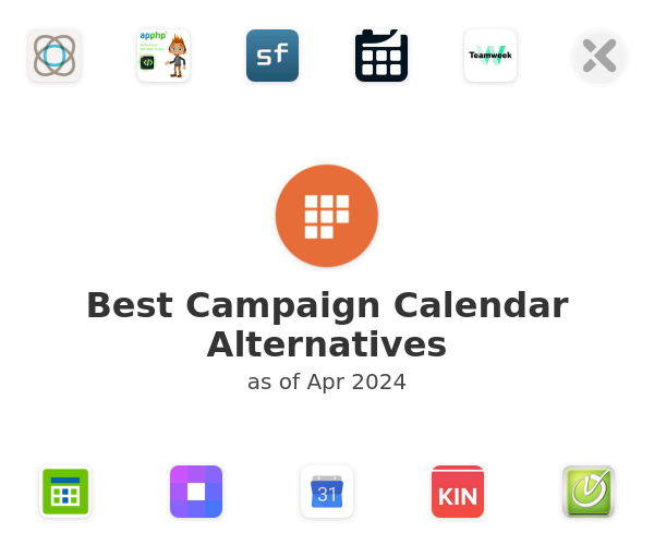 Best Campaign Calendar Alternatives