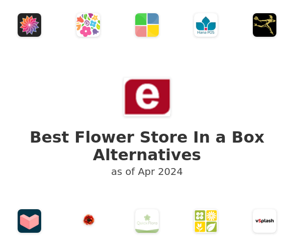 Best Flower Store In a Box Alternatives