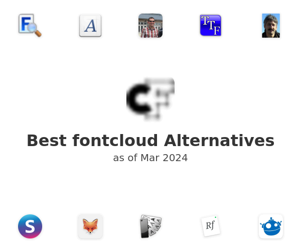Best fontcloud Alternatives
