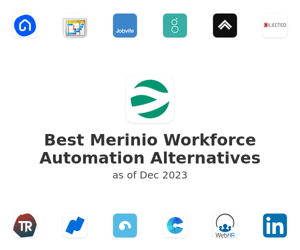 Best Merinio Workforce Automation Alternatives