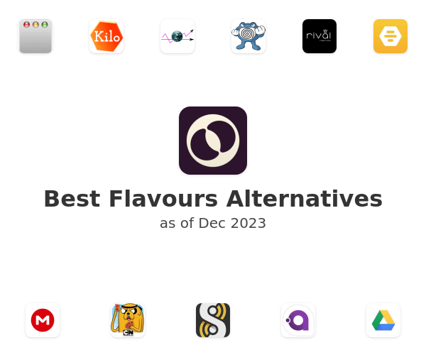 Best Flavours Alternatives