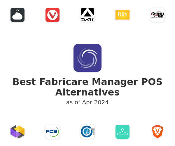 Best Fabricare Manager POS Alternatives