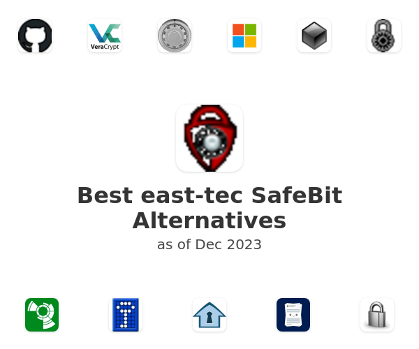 Best east-tec SafeBit Alternatives
