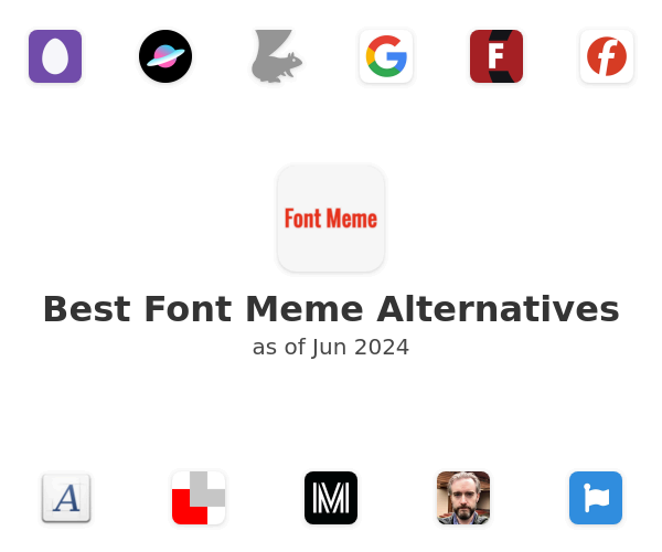 Best Font Meme Alternatives