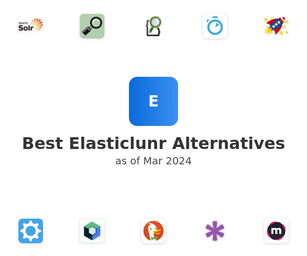 Best Elasticlunr Alternatives