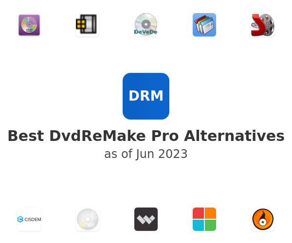 Best DvdReMake Pro Alternatives