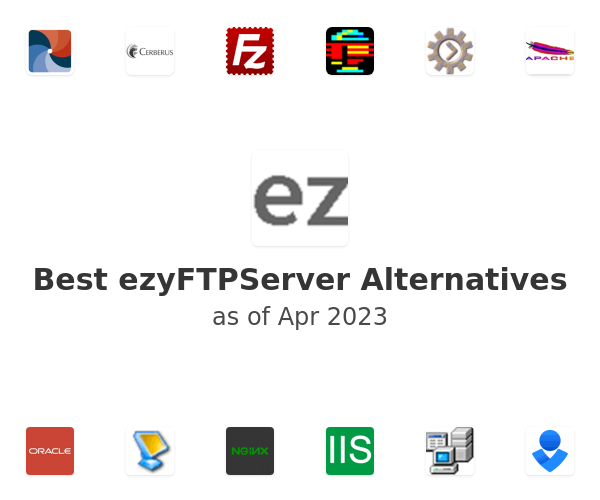 Best ezyFTPServer Alternatives