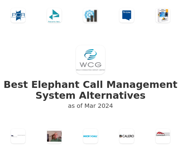 Elephant Call Management System Alternatives - Top Call Accounting Products