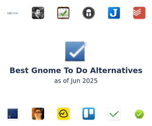 Best Gnome To Do Alternatives