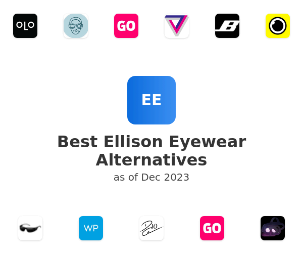Best Ellison Eyewear Alternatives