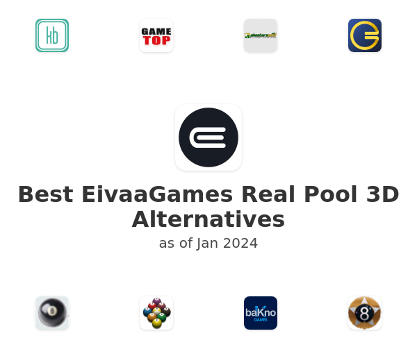 Best EivaaGames Real Pool 3D Alternatives