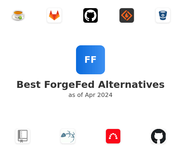 Best ForgeFed Alternatives