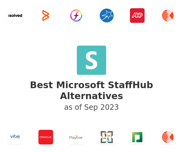 Best Microsoft StaffHub Alternatives