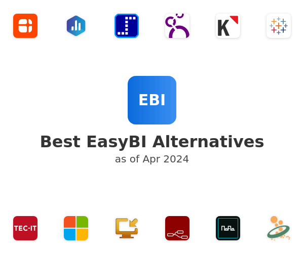 Best EasyBI Alternatives