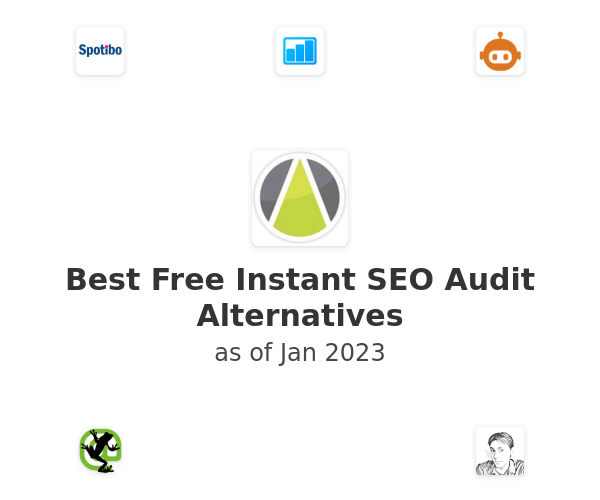 Best Free Instant SEO Audit Alternatives
