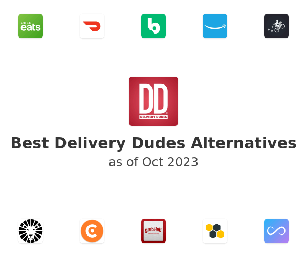 Best Delivery Dudes Alternatives
