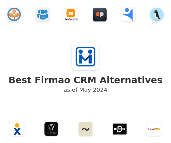 Best Firmao CRM Alternatives