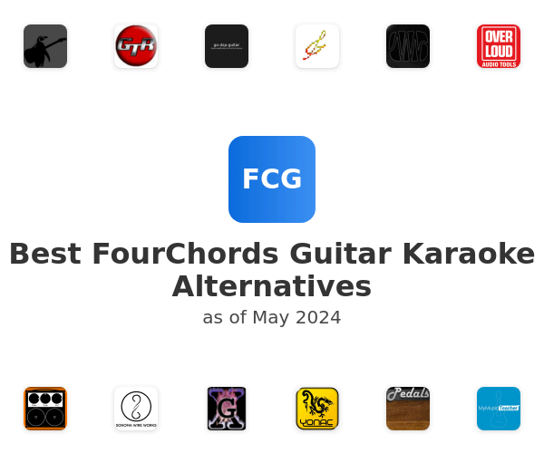 Best FourChords Guitar Karaoke Alternatives