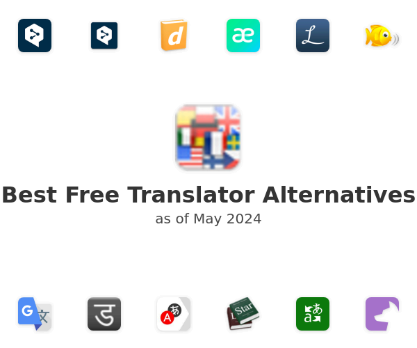 Best Free Translator Alternatives