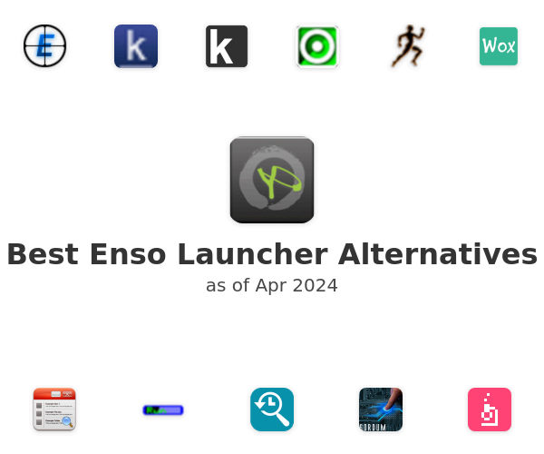 Best Enso Launcher Alternatives