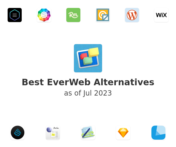 Best EverWeb Alternatives