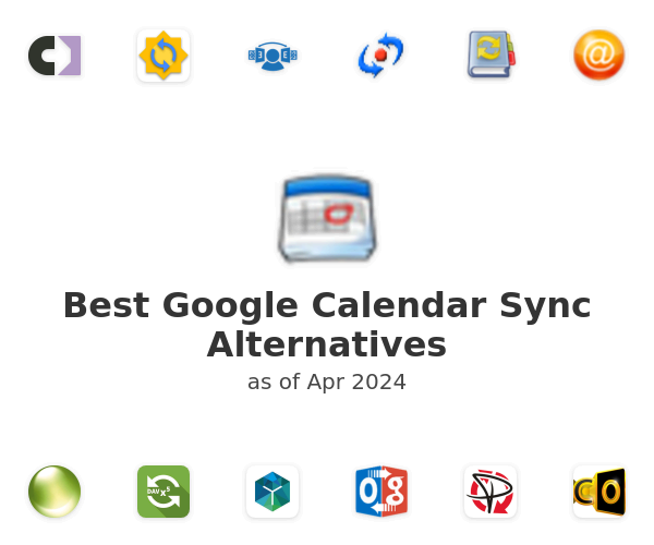 Best Google Calendar Sync Alternatives