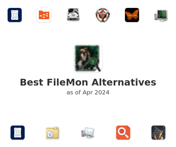 Best FileMon Alternatives