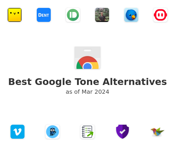 Best Google Tone Alternatives
