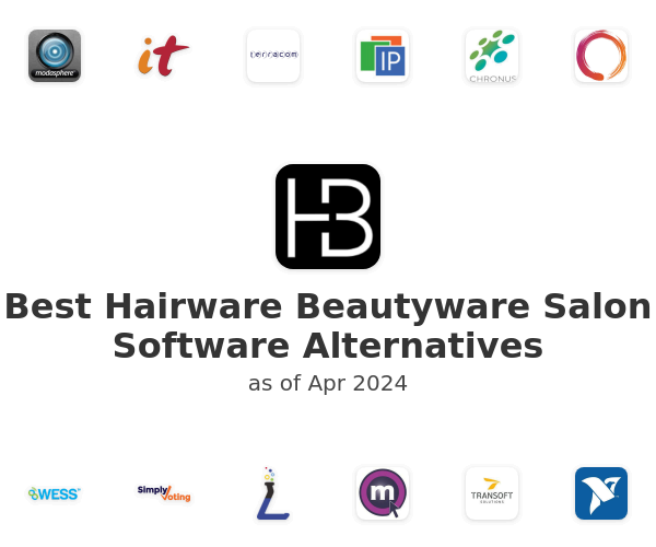 Best Hairware Beautyware Salon Software Alternatives