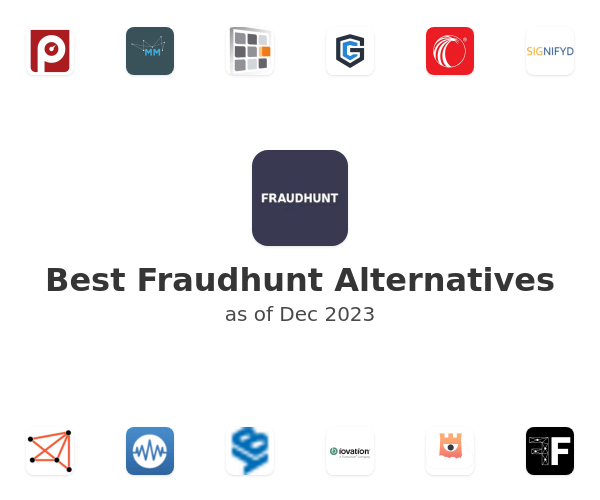 Best Fraudhunt Alternatives