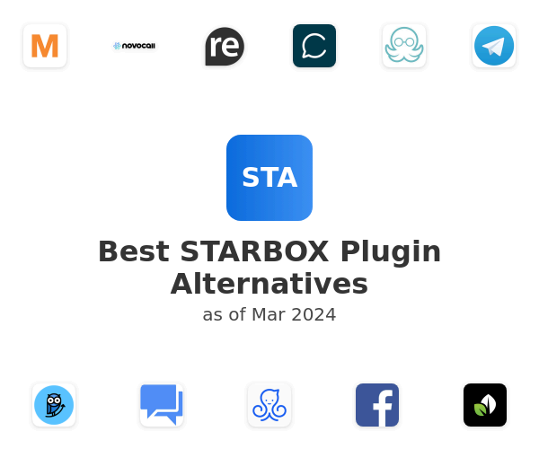 Best STARBOX Plugin Alternatives