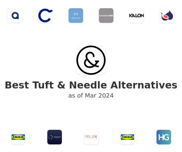 Best Tuft & Needle Alternatives