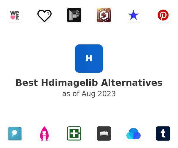 Best Hdimagelib Alternatives