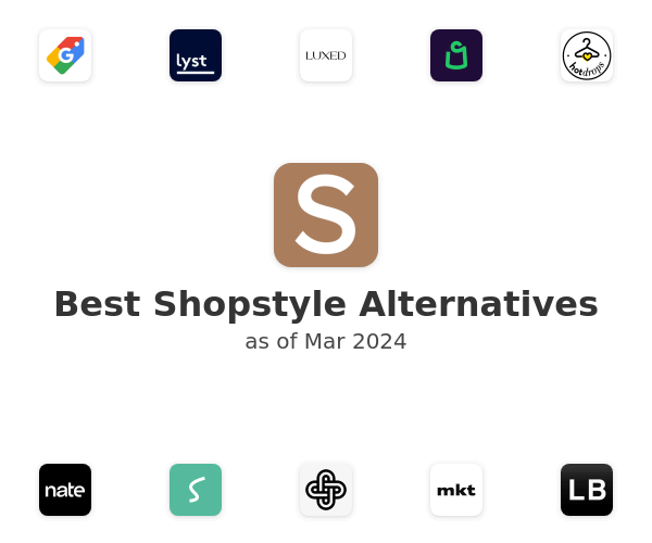 Best Shopstyle Alternatives