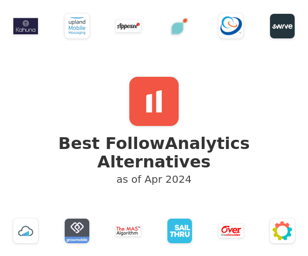 Best FollowAnalytics Alternatives