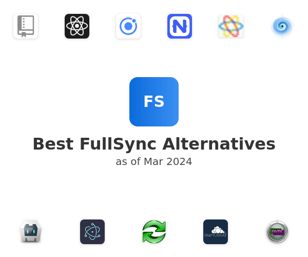 Best FullSync Alternatives