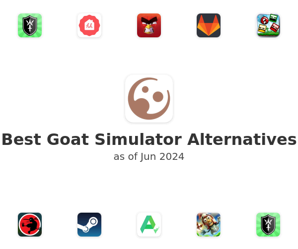 Best Goat Simulator Alternatives