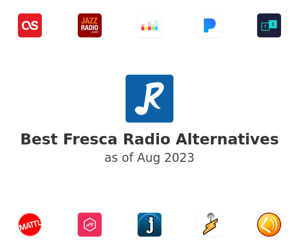 Best Fresca Radio Alternatives