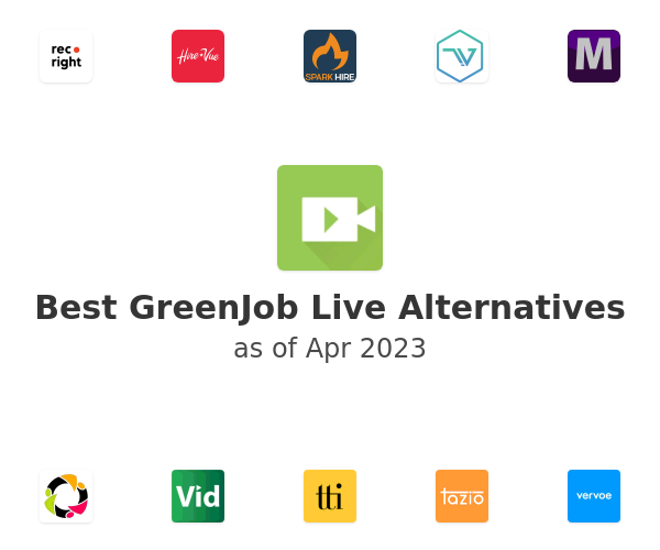 Best GreenJob Live Alternatives
