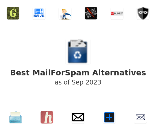 Best MailForSpam Alternatives