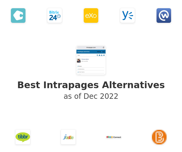 Best Intrapages Alternatives