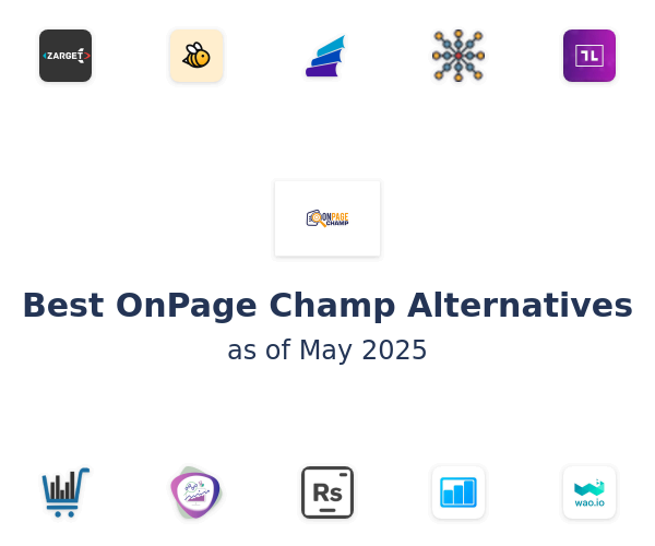 Best OnPage Champ Alternatives