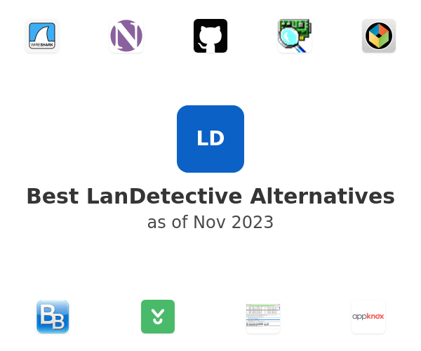 Best LanDetective Alternatives