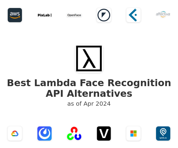 Best Lambda Face Recognition API Alternatives