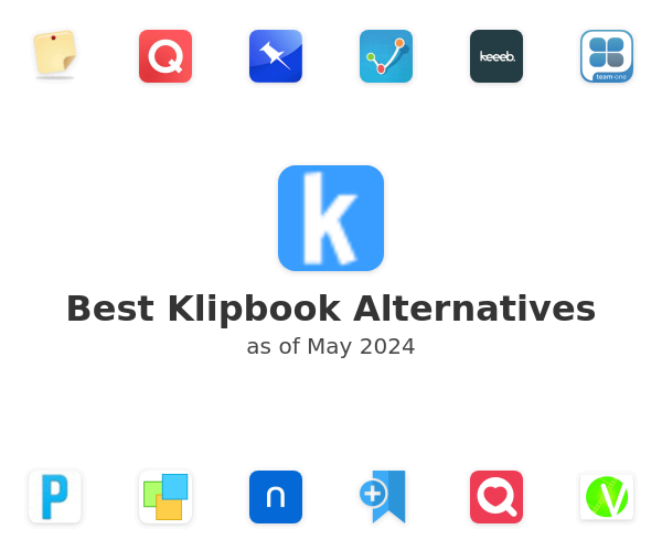 Best Klipbook Alternatives