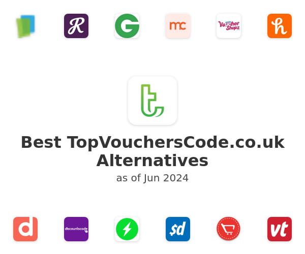 Best TopVouchersCode.co.uk Alternatives