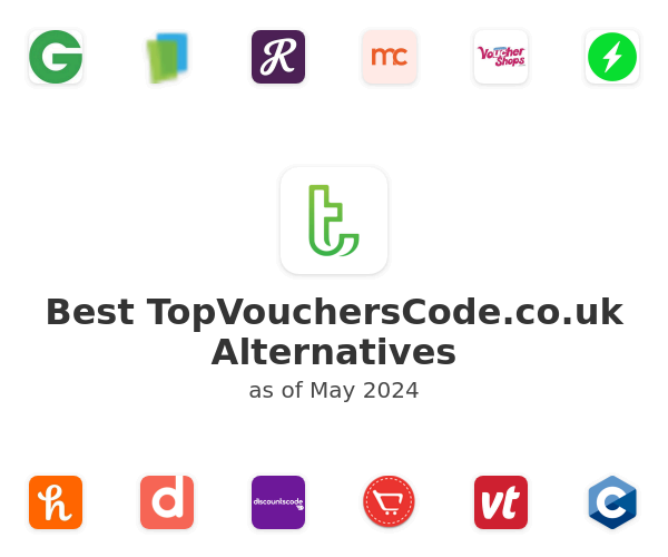 Best TopVouchersCode.co.uk Alternatives